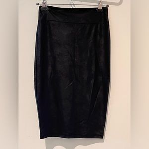 Black Pencil Skirt - Never Worn